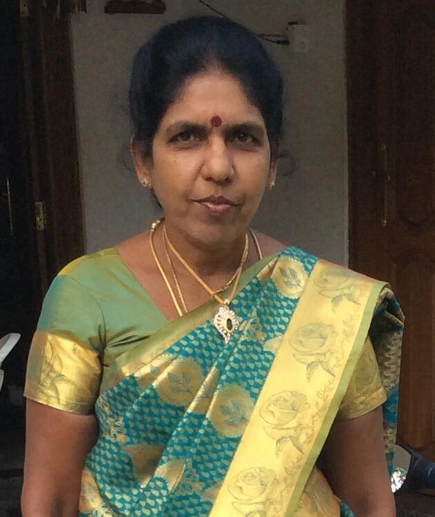 Prof. (Ms).R.Yogendrarajah : Professor/ Head of the Department
