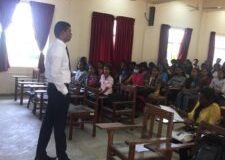 Guest Lecture - CSE, Jaffna