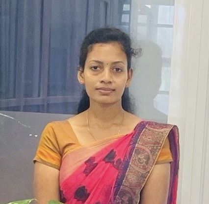 Ms.M.Pirathajiny : Assistant Lecturer